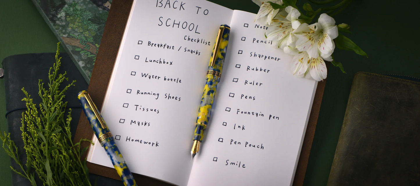 Laban Rosa Spring Fountain Pen