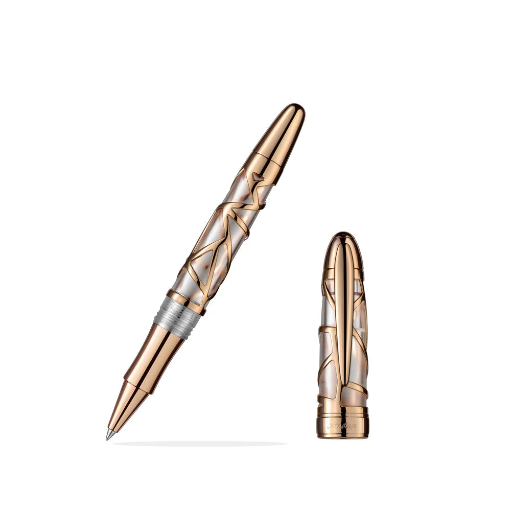 Laban Skeleton Rose Gold Rollerball