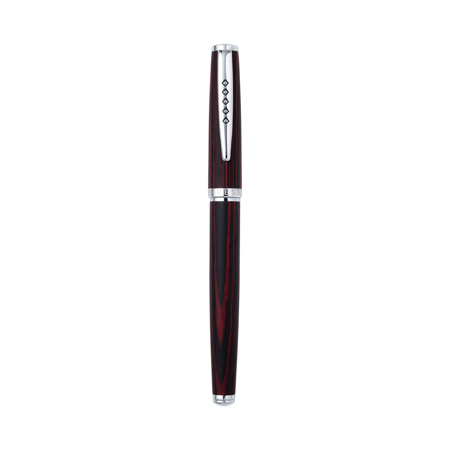 Tom Hessin Forth Bridge Red Edinburgh Fountain Pen
