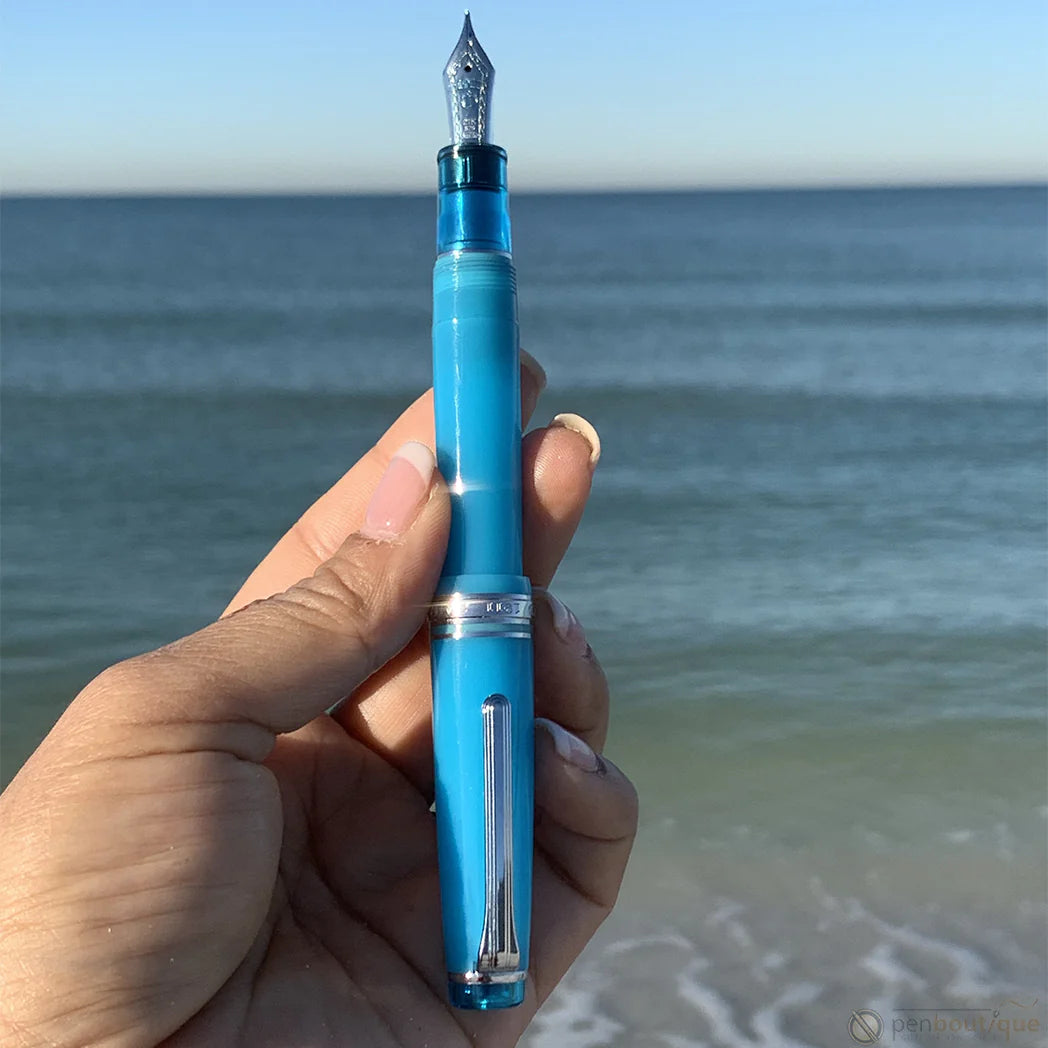 Sailor Professional Gear Fountain Pen Extra Fine Nib - Bora Bora Waters - Standard (Pen Boutique Exclusive)