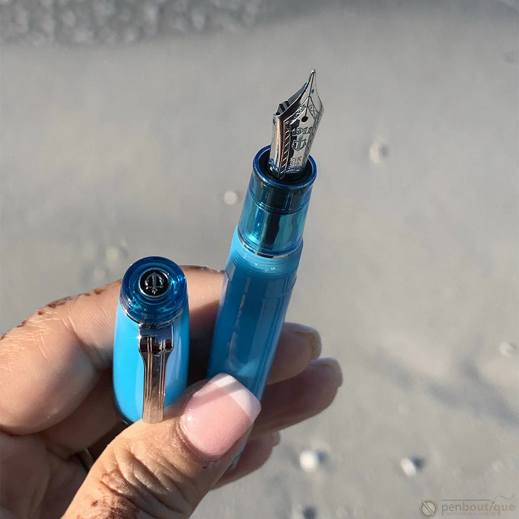 Sailor Professional Gear Fountain Pen Extra Fine Nib - Bora Bora Waters - Standard (Pen Boutique Exclusive)