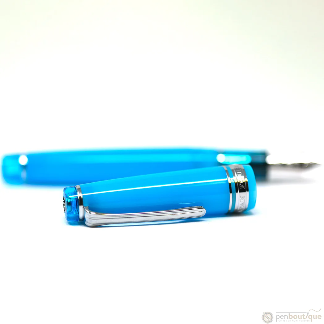 Sailor Professional Gear Fountain Pen Extra Fine Nib - Bora Bora Waters - Standard (Pen Boutique Exclusive)