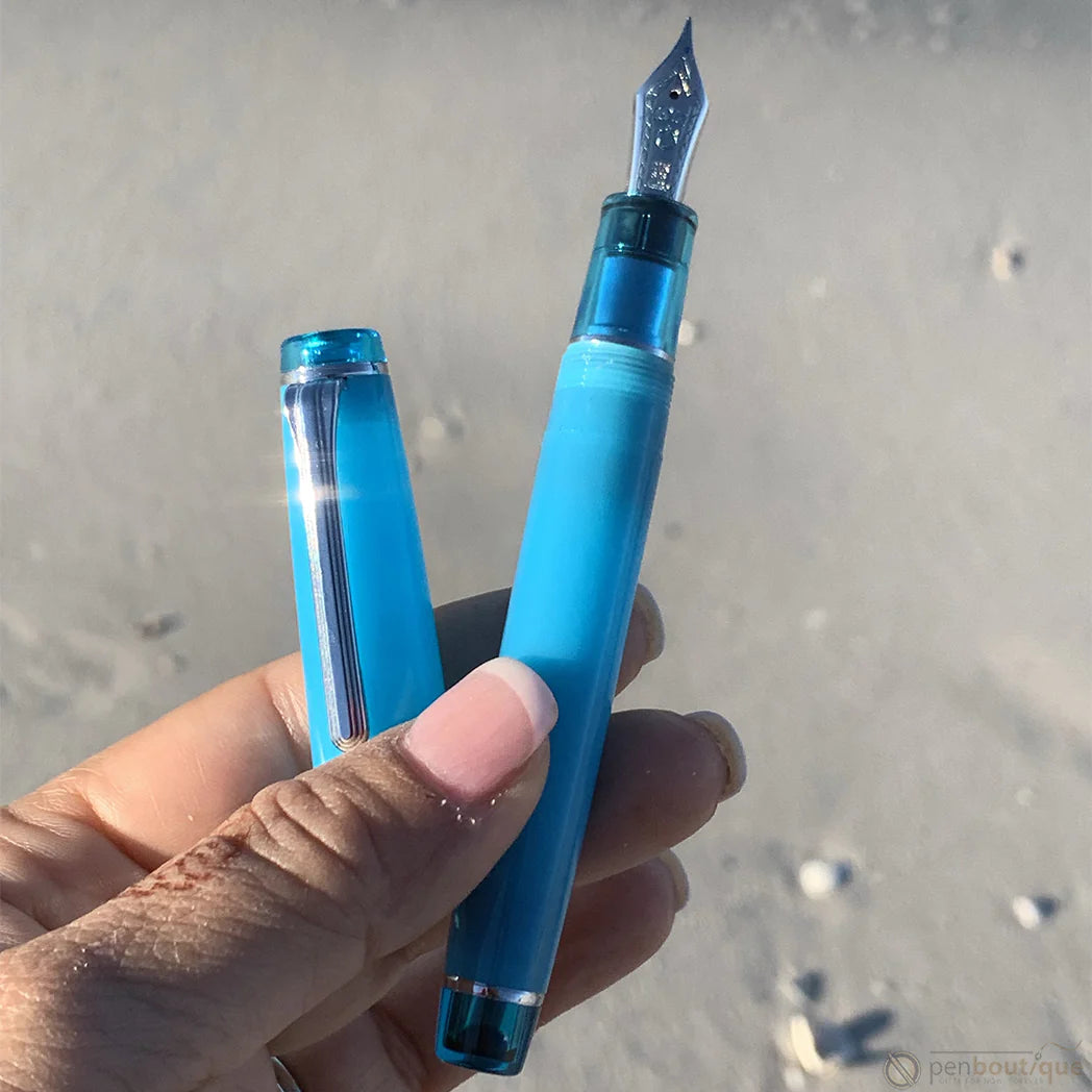 Sailor Professional Gear Fountain Pen Extra Fine Nib - Bora Bora Waters - Standard (Pen Boutique Exclusive)