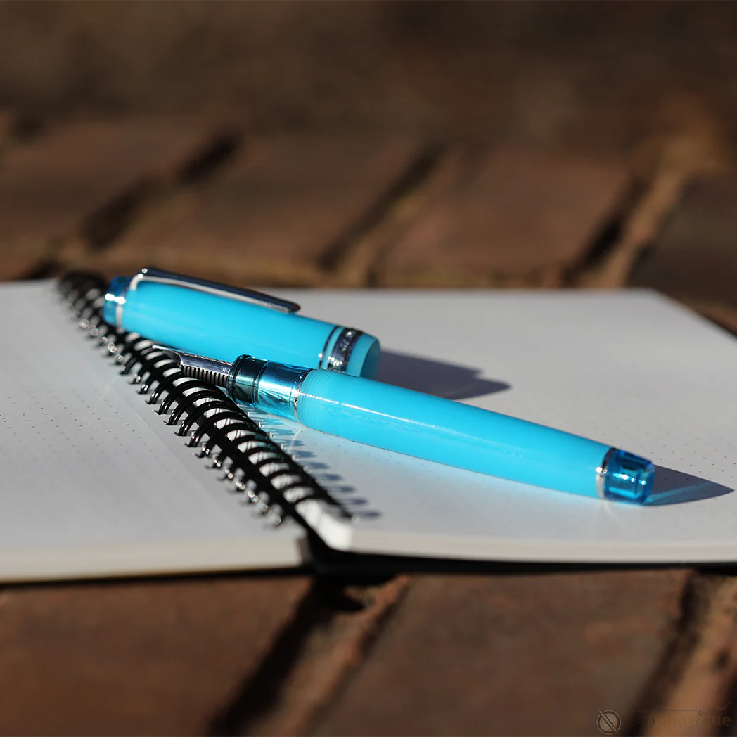 Sailor Professional Gear Fountain Pen Extra Fine Nib - Bora Bora Waters - Standard (Pen Boutique Exclusive)
