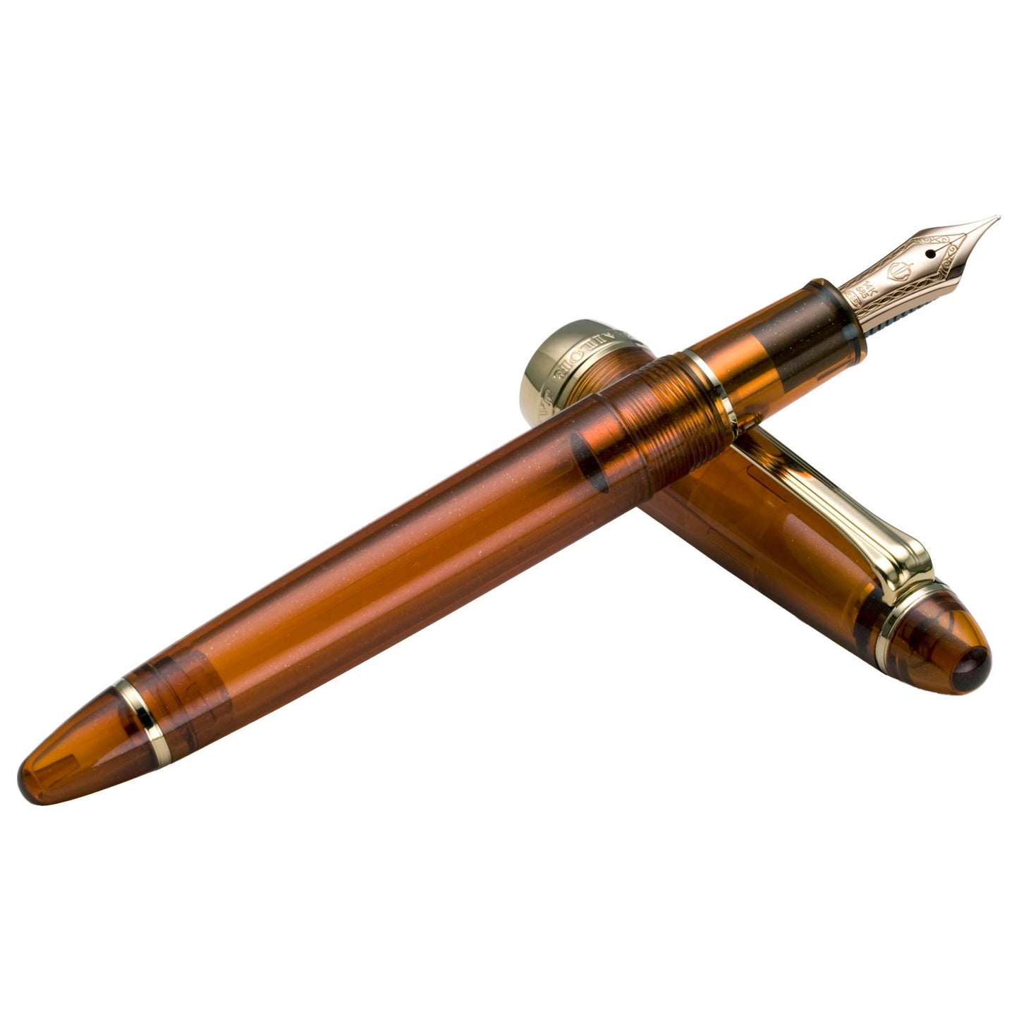 Sailor 1911 Standard Jellyfish Fried Egg Fountain Pen (Special Edition) 14k Medium-Fine Nib