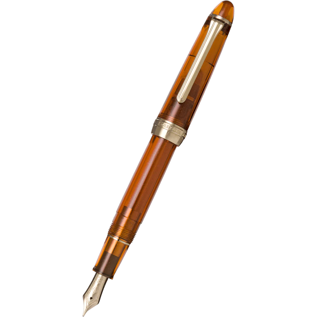 Sailor 1911 Standard Jellyfish Fried Egg Fountain Pen (Special Edition) 14k Medium-Fine Nib
