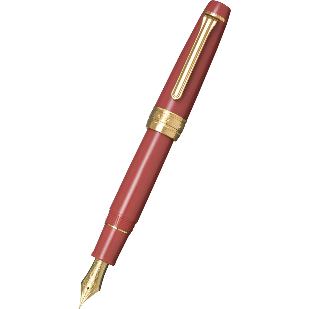 Sailor Professional Gear King of Pens Fountain Pen Pillow Book Autumn Sky