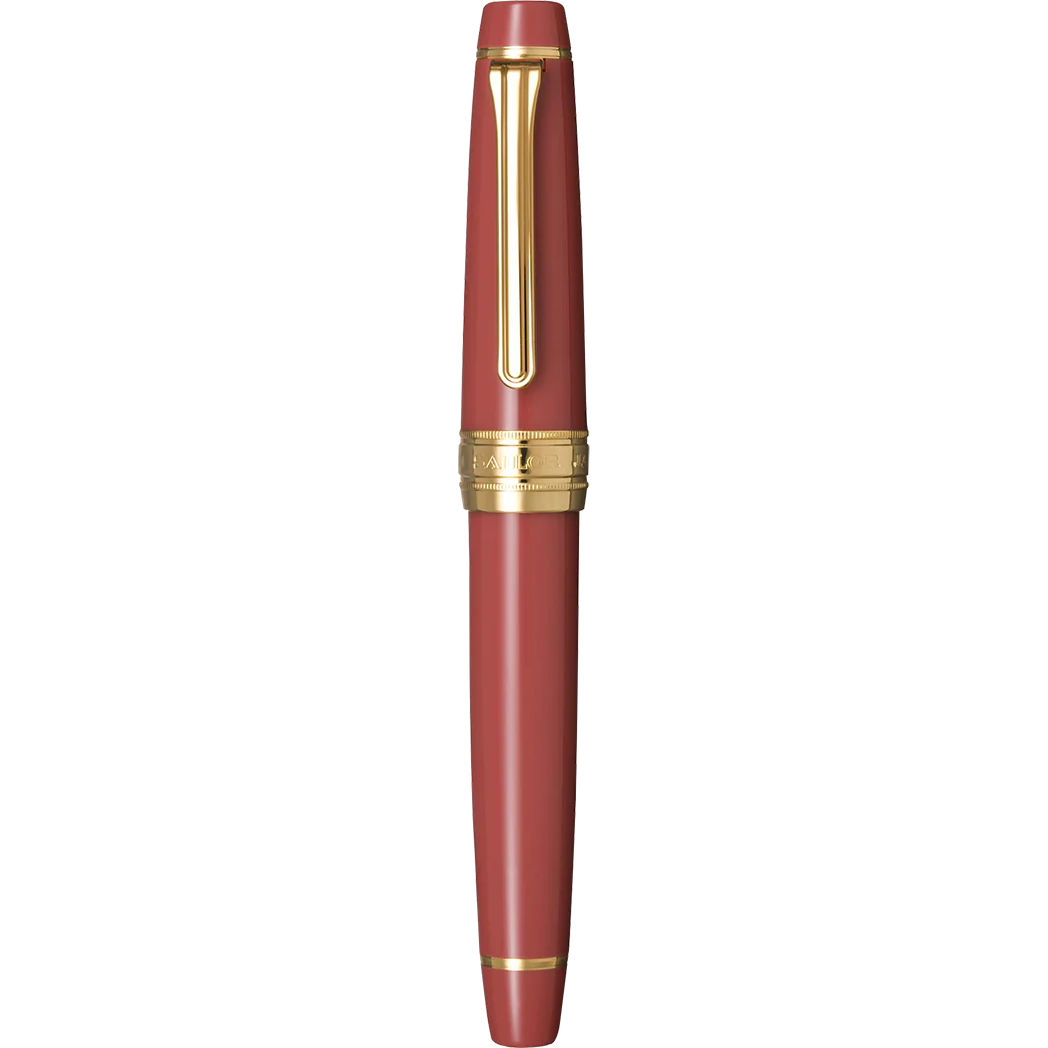 Sailor Professional Gear King of Pens Fountain Pen Pillow Book Autumn Sky