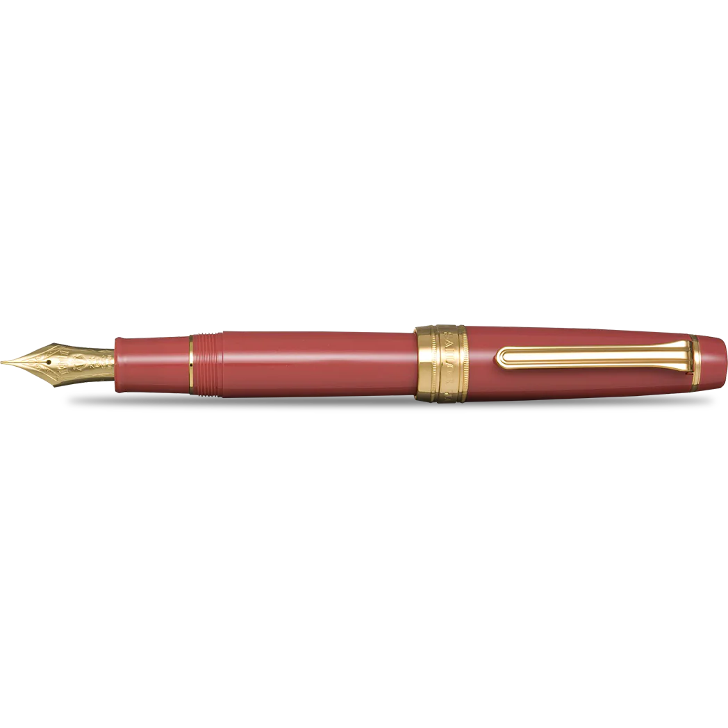 Sailor Professional Gear King of Pens Fountain Pen Pillow Book Autumn Sky