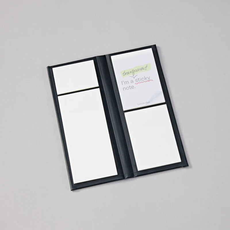 Semikolon Transparent Sticky Notes