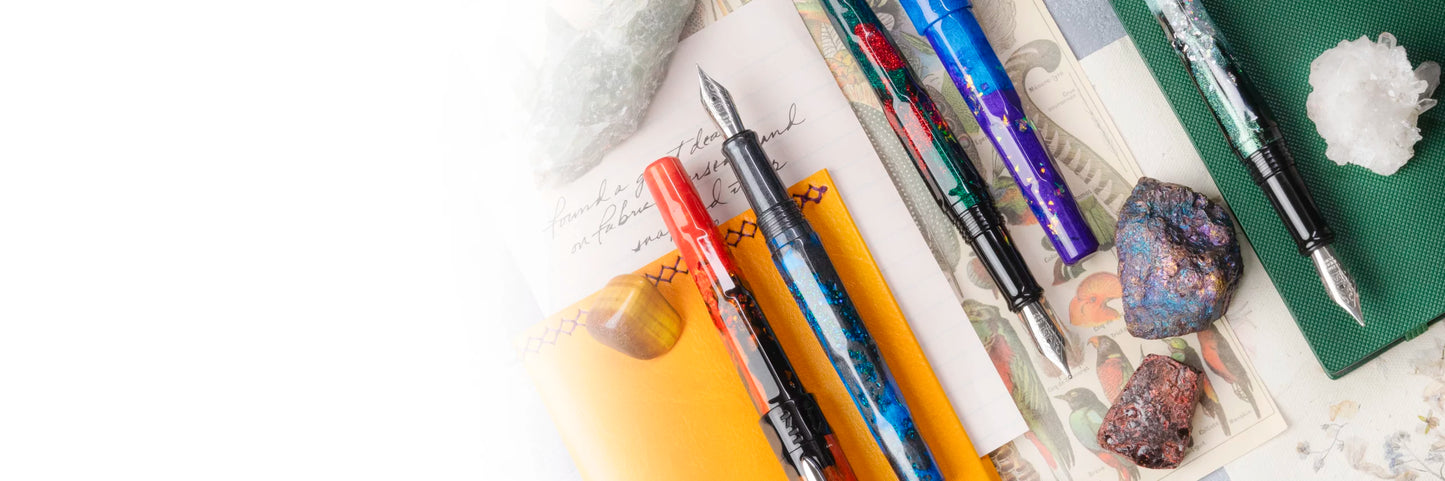 Benu Talisman Moonstone Fountain Pen