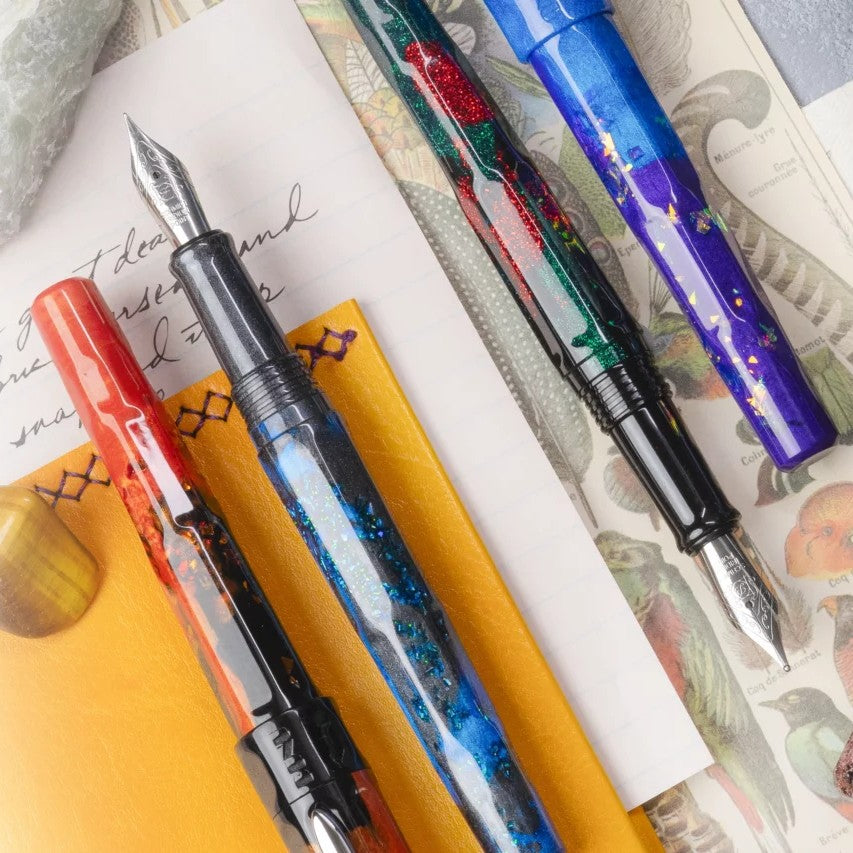 Benu Talisman Moonstone Fountain Pen
