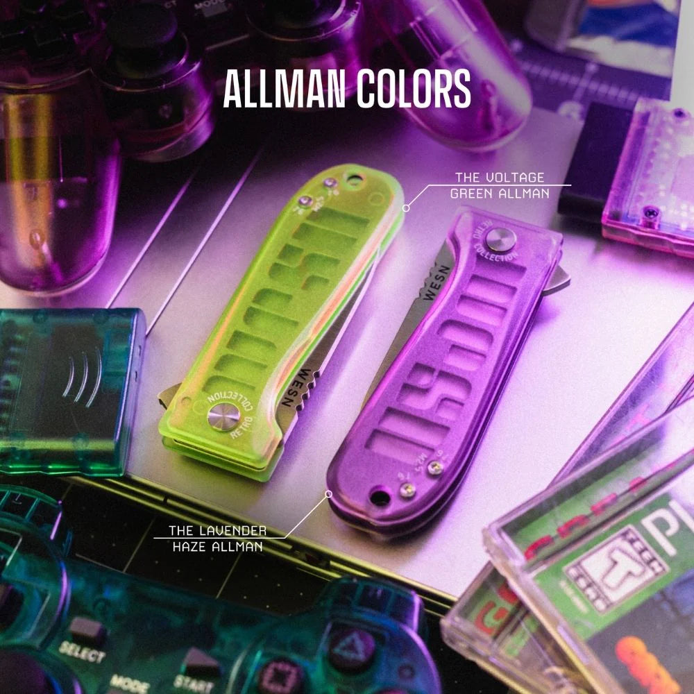WESN Voltage Green Retro Volume 2.0 Allman