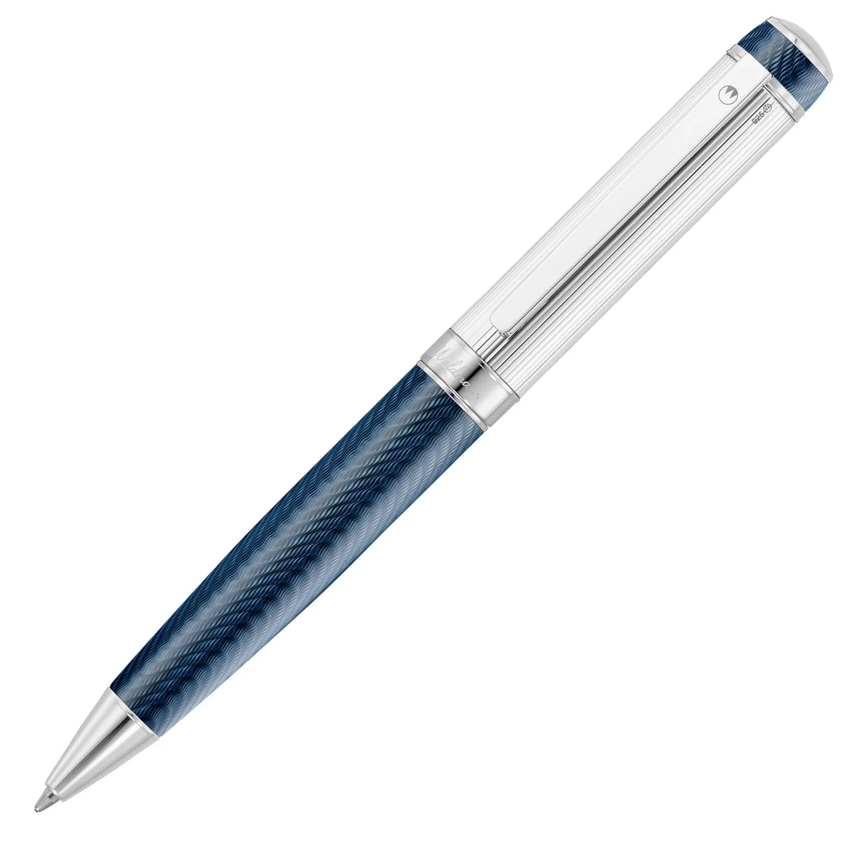 Waldmann Grandeur Blue Ocean Ballpoint