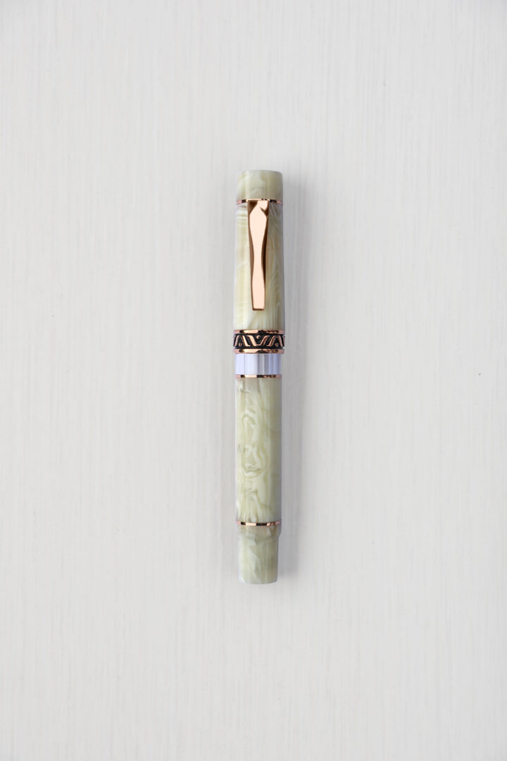 Gioia Bellavista Ivory Rose Gold Fountain Pen