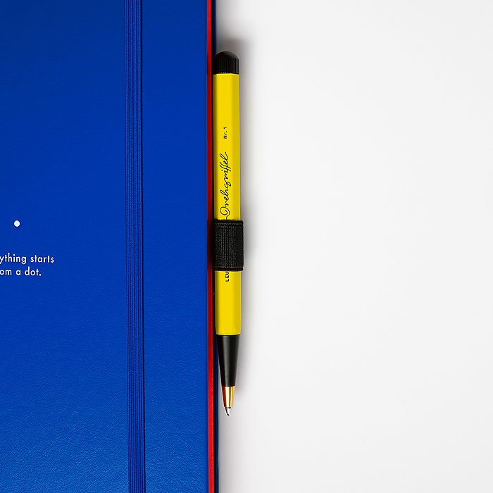Leuchtturm1917 Drehgriffel Nr. 1 Bauhaus Edition Ballpoint Black/Royal Blue