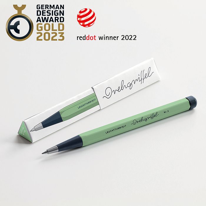 Leuchtturm1917 Drehgriffel Nr. 2 Mechanical Pencil Deep Sea
