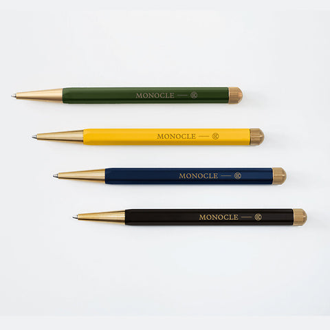 Leuchtturm1917 Drehgriffel Nr.1 Monocle Ballpoint Black