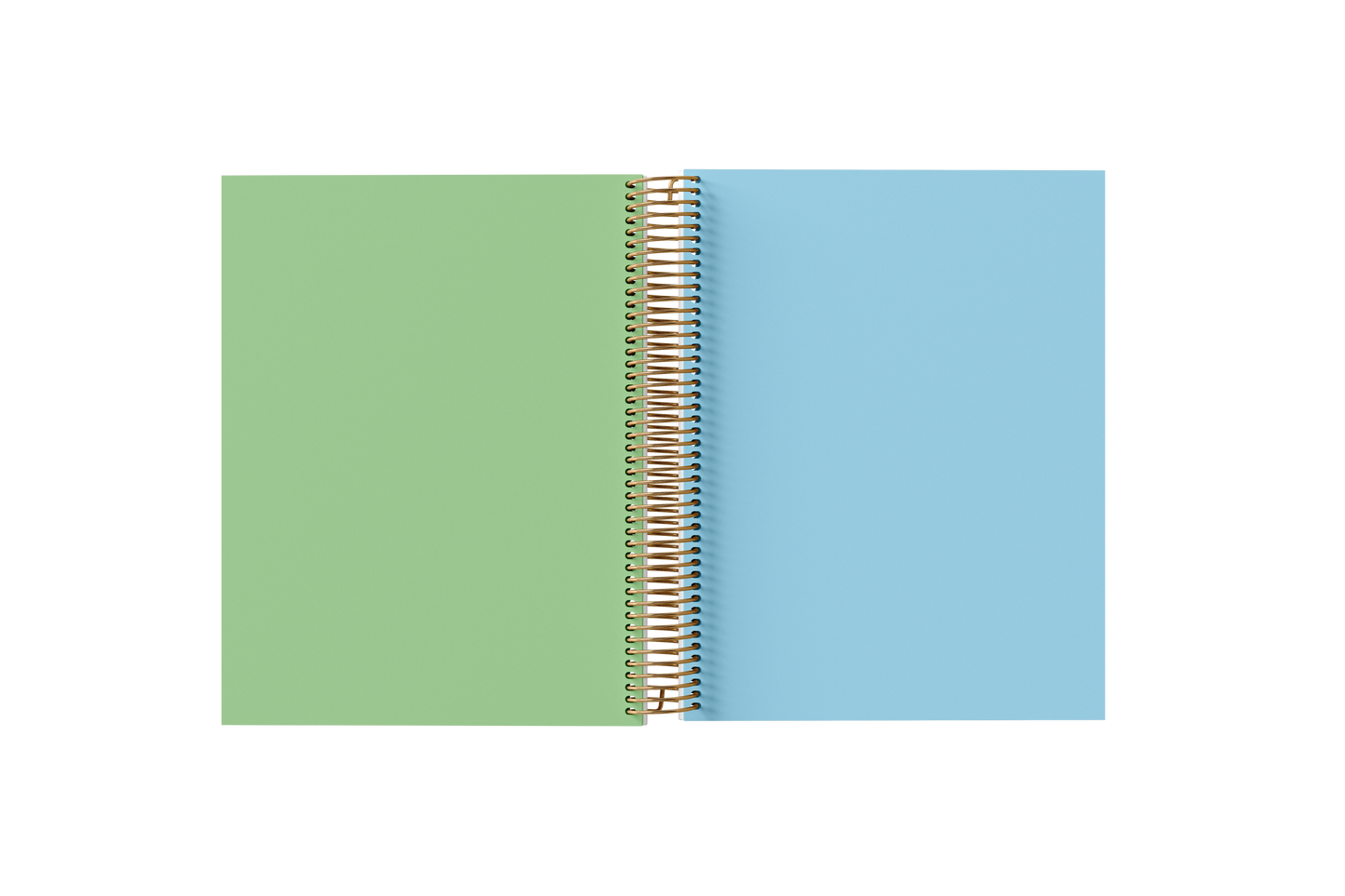 BLANK Paper Holographic Notebook by BERTEAU & Co.