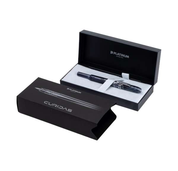 Platinum Curidas Graphite Smoke Fountain Pen