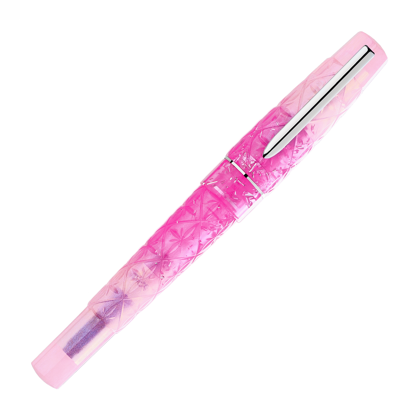 Benu Pink Lady Cocktail Hour Fountain Pen