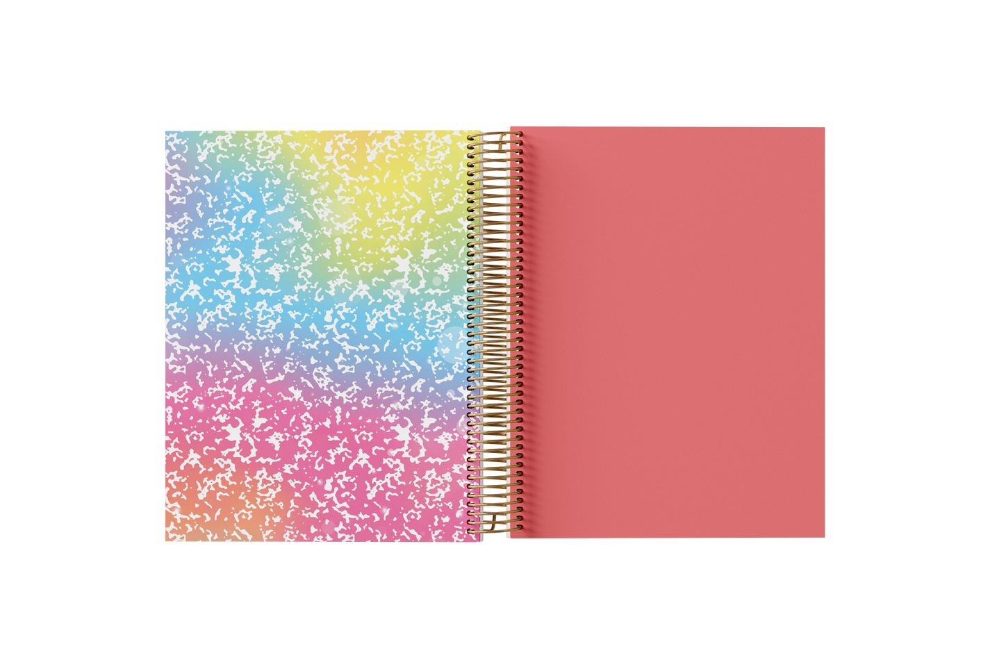BLANK Paper Holographic Notebook by BERTEAU & Co.