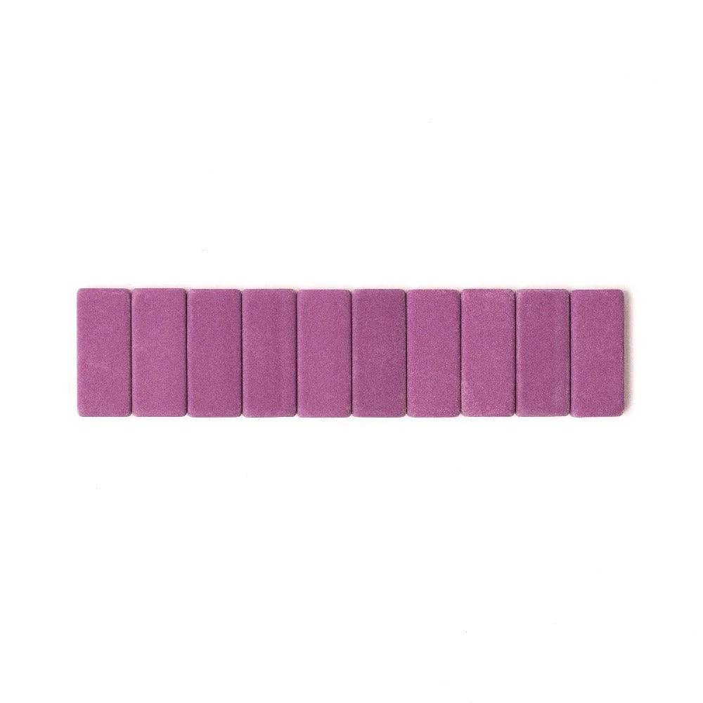 Blackwing Volume XIX Replacement Erasers Purple