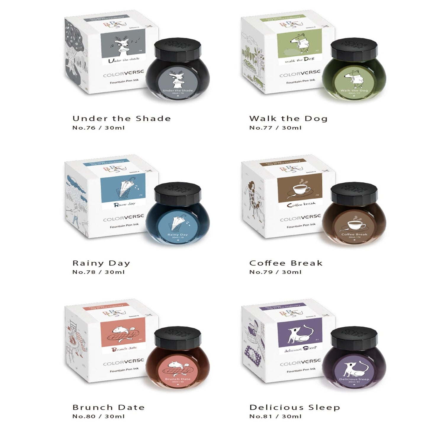 Colorverse Earth Edition Joy In The Ordinary Ink