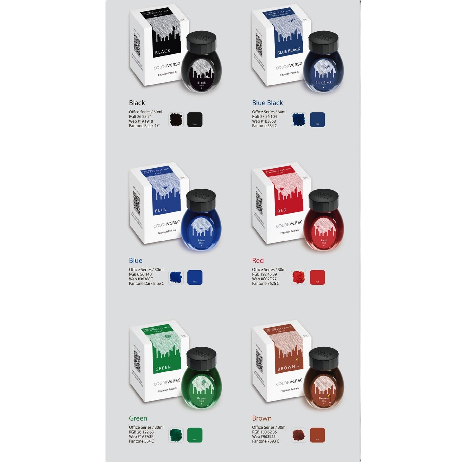 Colorverse Office Series Ink