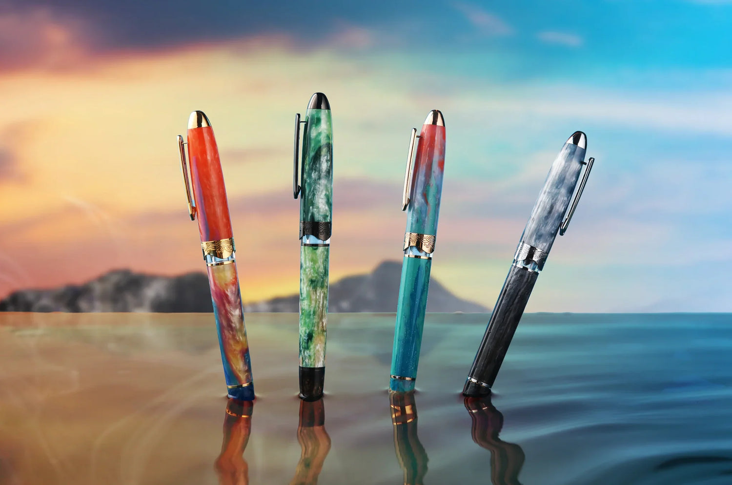 Nahvalur Horizon Fountain Pen