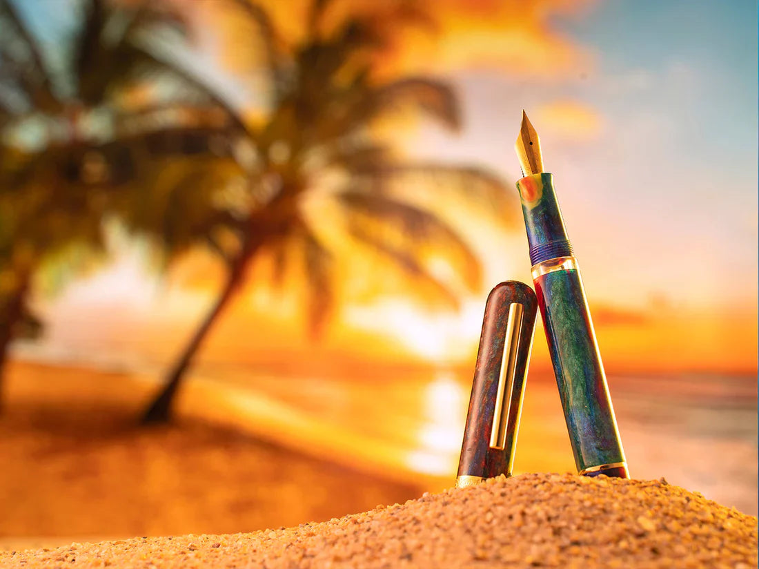 Nahvalur Voyage Fountain Pen