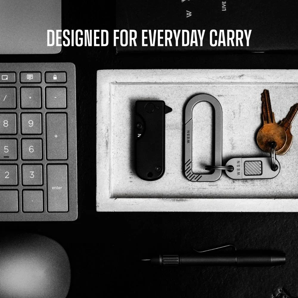 WESN EDC Accessories & Knife Care