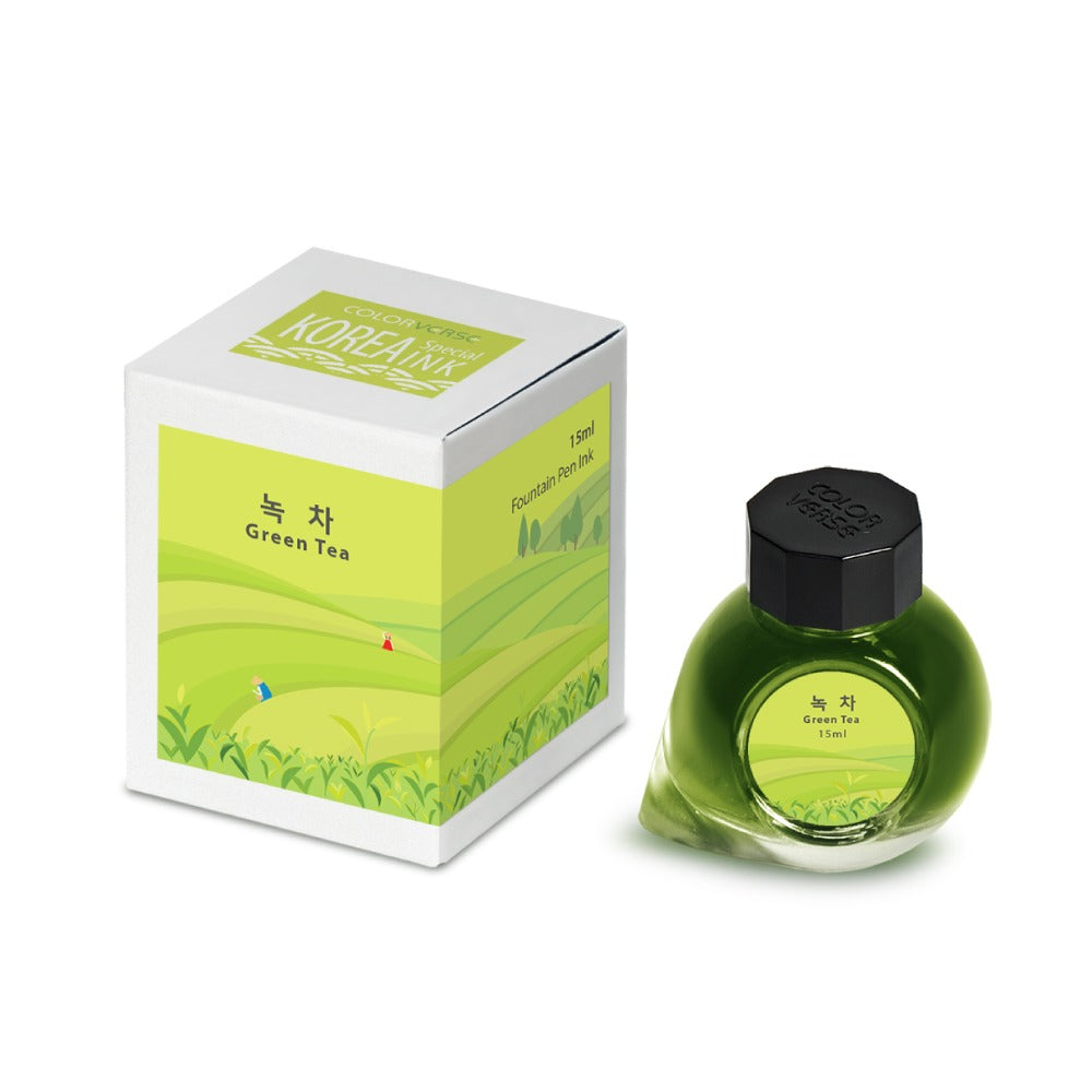 Colorverse Korea Special Series 15mL Ink Bottles
