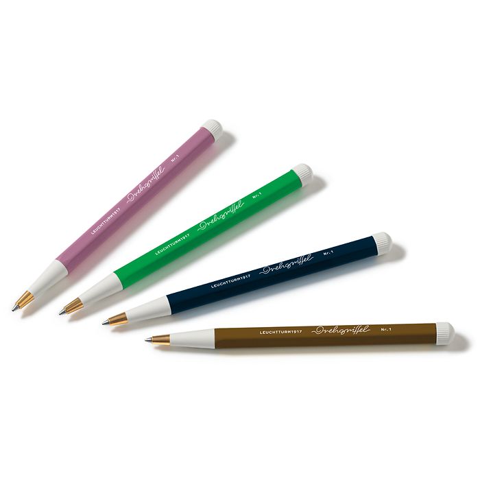 Leuchtturm1917 Drehgriffel No. 1 Ballpoint And Gel Pen