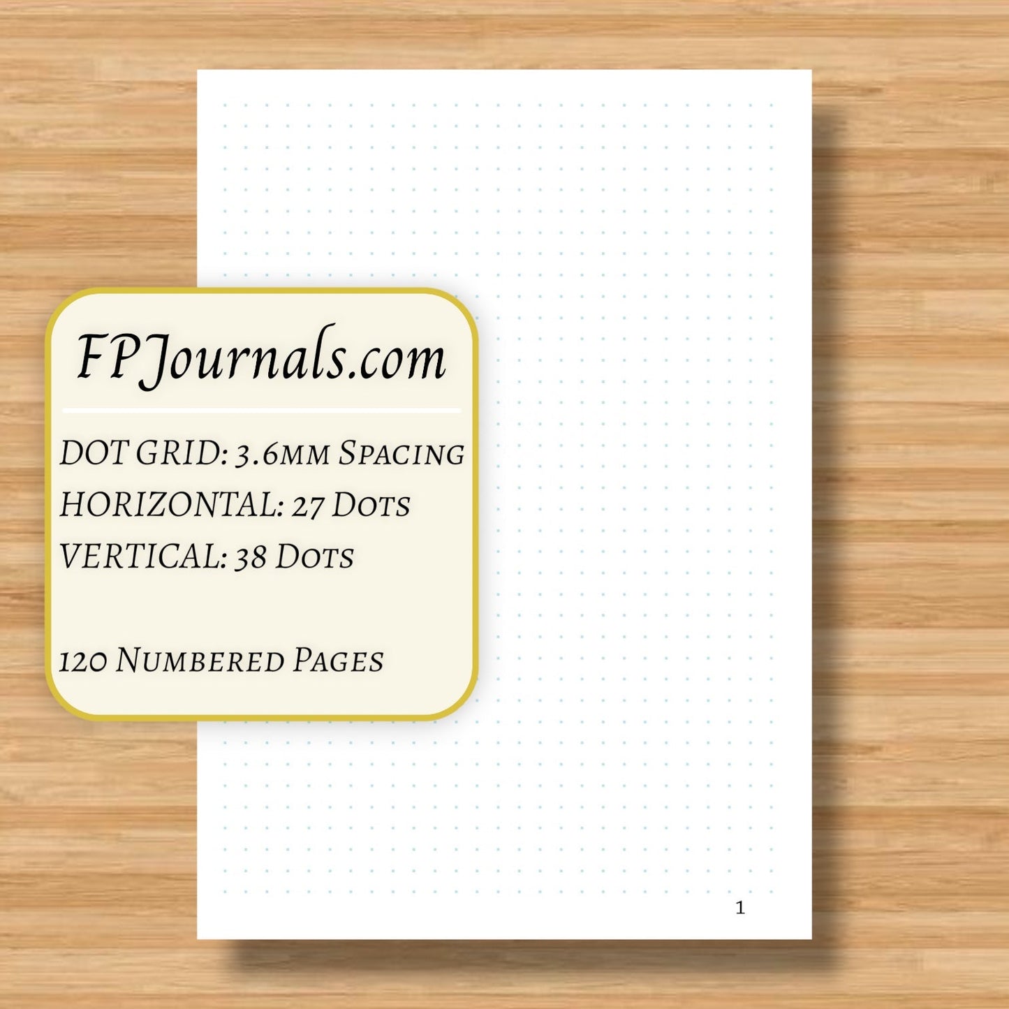 Limeade - A6 - Dot Grid - Coptic Bound - Fountain Pen Notebook - Handmade Journal