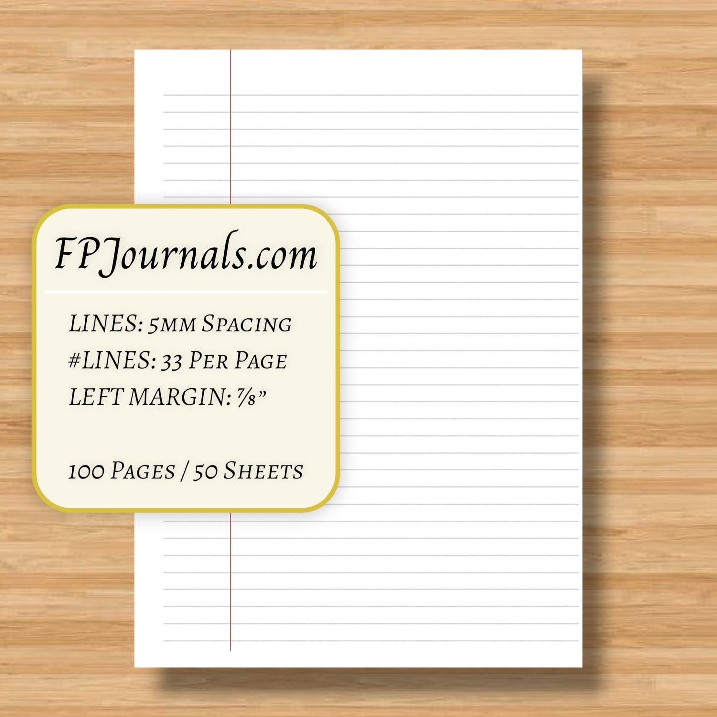 Marble Composition Book - A5 - Lined - Spiral Bound - Handmade Fountain Pen Notebook