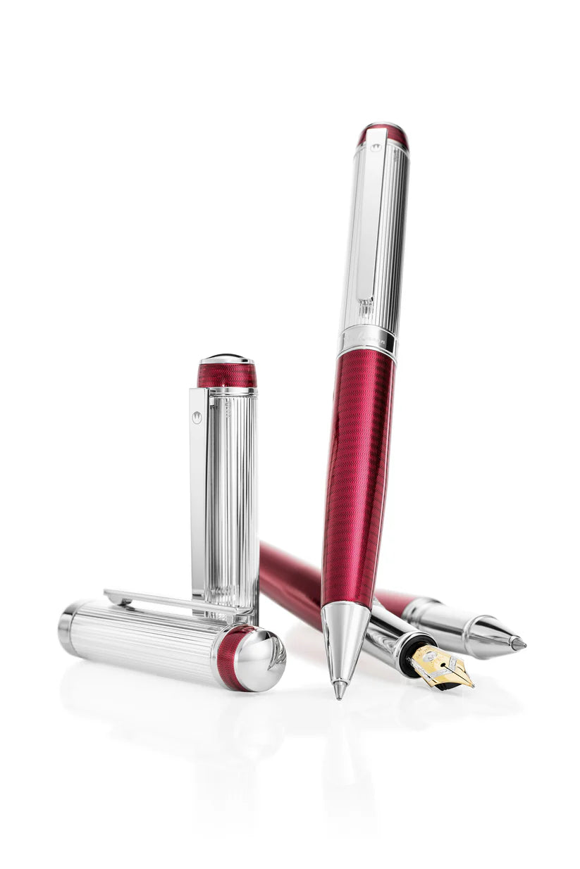 Waldmann Grandeur Burgundy Fountain Pen