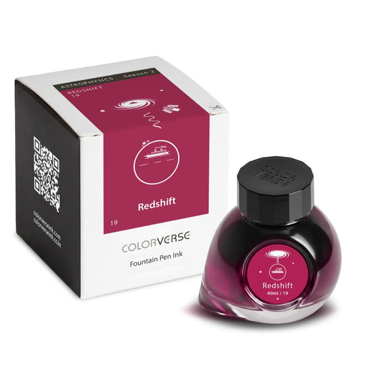 Colorverse Redshift 40mL Season Two Bottled Ink
