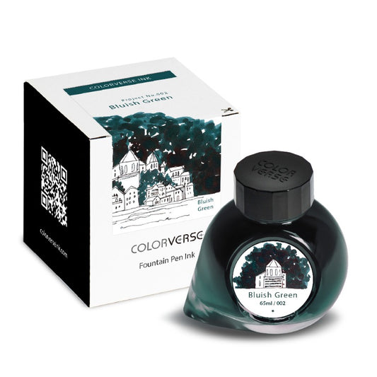 Colorverse Bluish Green Project Volume One 65mL Ink Bottles
