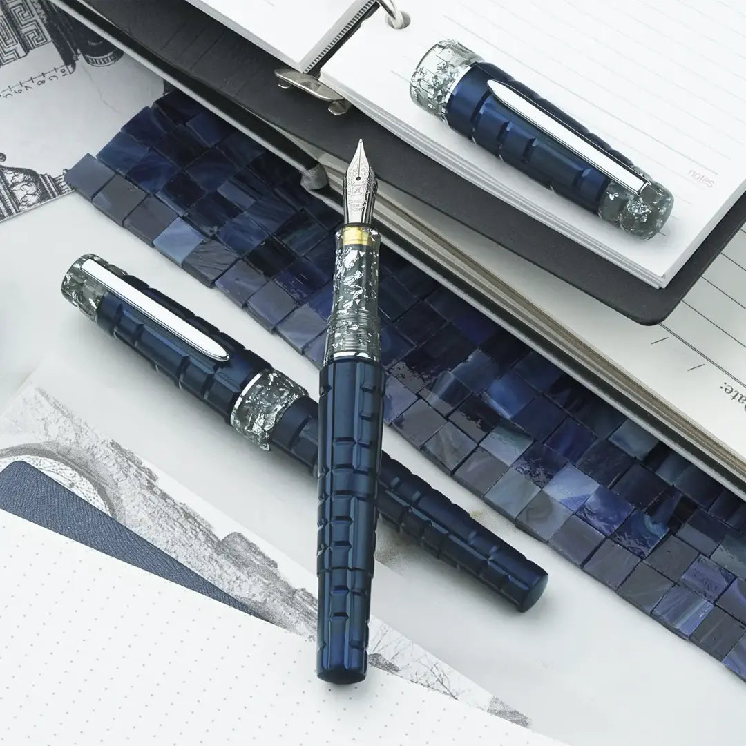 Benu Galena Tessera Fountain Pen