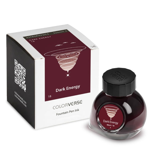 Colorverse Dark Energy 40mL Season Two Bottled Ink