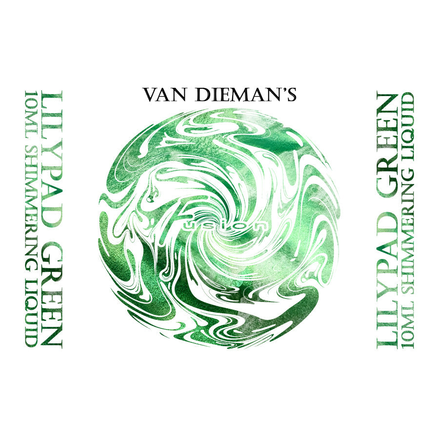 Van Dieman's Fusion - Fountain Pen Ink Mixing Kit - The Green Pack