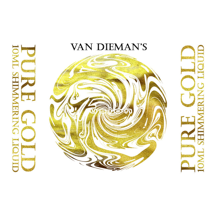 Van Dieman's Fusion - Fountain Pen Ink Mixing Kit - The Gold Pack