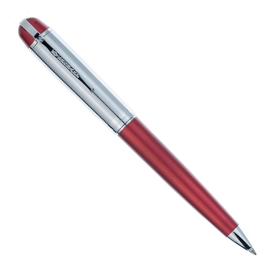 Wahl-Eversharp Skyline Red Silver Trim Ballpoint