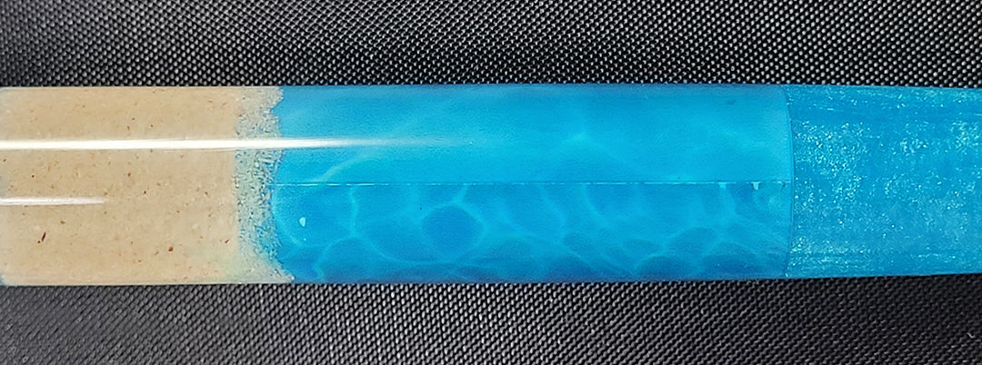 Divine Pens Plus Seashore Series Mermaid Special Edition Fountain Pen Steel Fine Nib