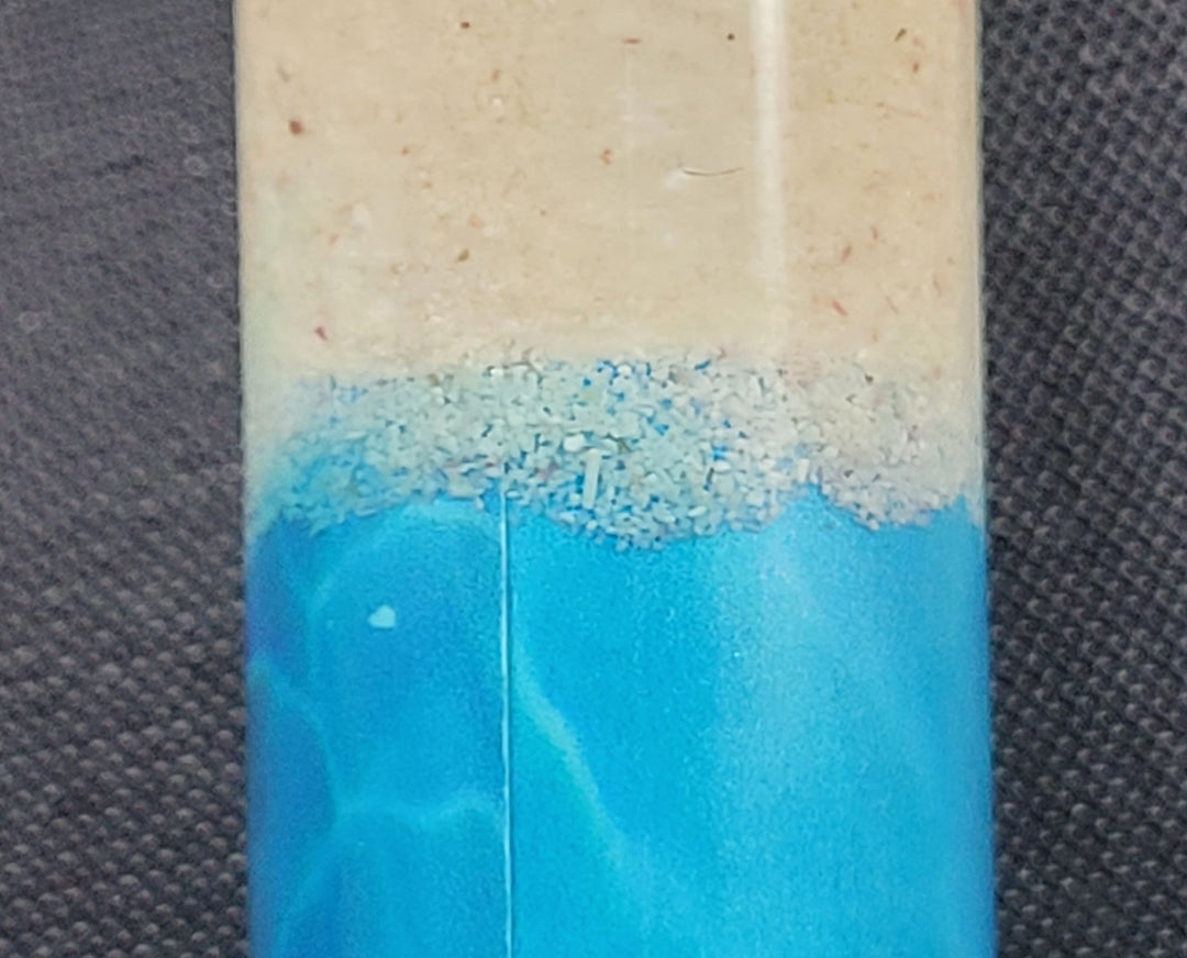 Divine Pens Plus Seashore Series Mermaid Special Edition Fountain Pen Steel Fine Nib
