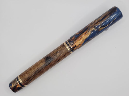 River City Pen Company Wizardly Woods Ravenclaw Special Edition Fountain Pen Fine Steel Nib