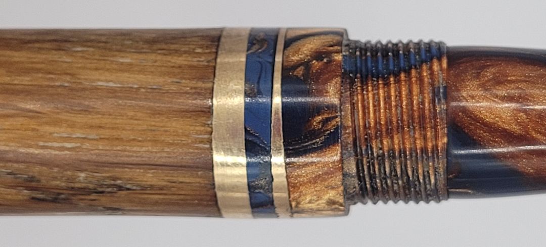 River City Pen Company Wizardly Woods Ravenclaw Special Edition Fountain Pen Fine Steel Nib