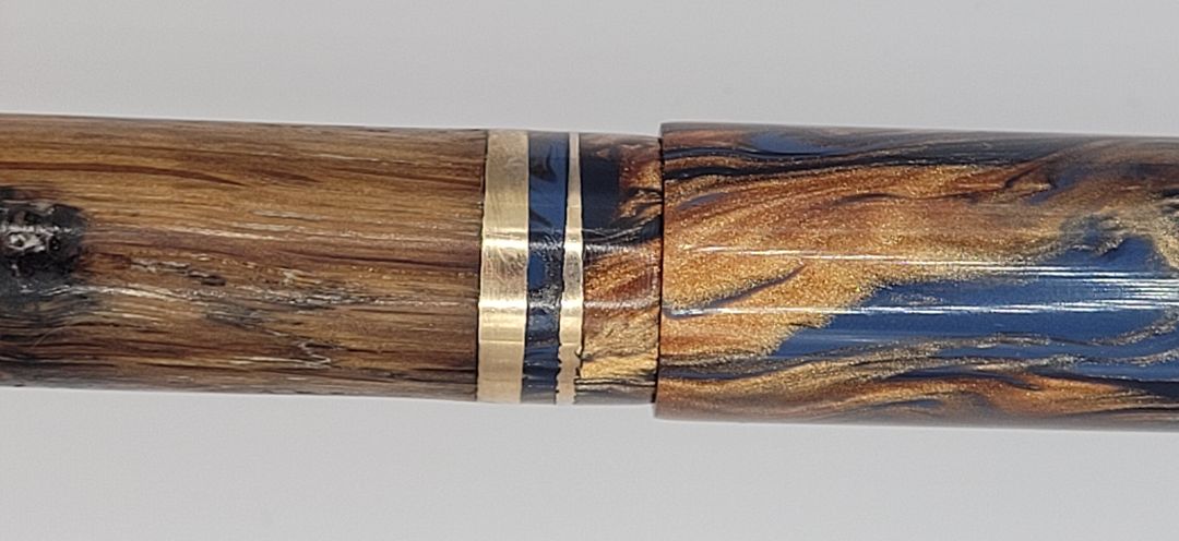 River City Pen Company Wizardly Woods Ravenclaw Special Edition Fountain Pen Fine Steel Nib
