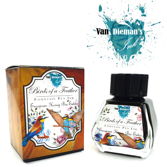 Van Dieman's Birds of a Feather - European Honey Bee Eater Breast - Fountain Pen Ink